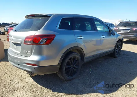 2013 Mazda Cx-9 Grand Touring z USA, uszkodzony, nr VIN JM3TB3DV1D0423200